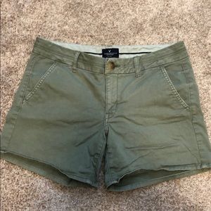 American Eagle Midi Shorts